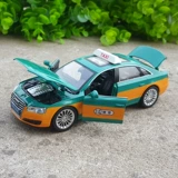 Audi, warrior, легкосплавный автомобиль, реалистичная модель автомобиля, игрушка со светомузыкой, игрушечная машина, масштаб 1:32
