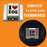 Metal Hot Boots Cover Jianeng SLR 600D 700D EOS M3 M5 M6 M10 Micro Single Camera Promotion