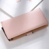 2018 thời trang new ladies 20% dài wallet hollow leaf purse cô gái wallet bag dài ly hợp túi ví mini Ví tiền