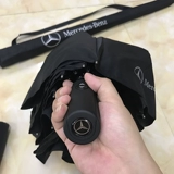 Mercedes Benz, мужской автоматический большой зонтик для автомобиля, делается под заказ, с печатью вашего логотипа