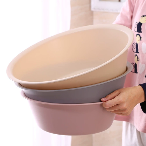 Японский матовый таз, пластиковое средство для стирки, увеличенная толщина