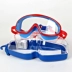 Kính bơi cho bé trai kính chống nước chống sương mù HD kính bơi cho bé gái kính gọng lớn - Goggles kính bơi seals Goggles
