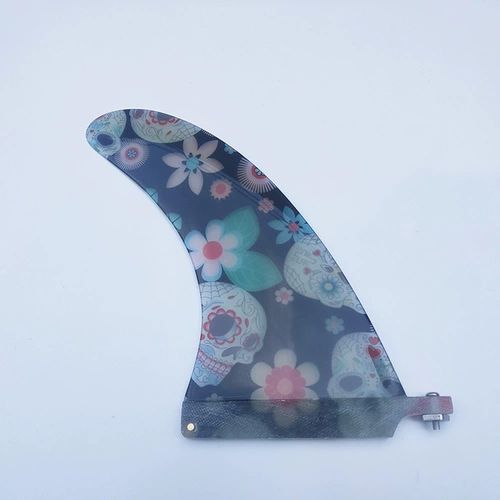 Новая бесплатная доставка 10 -кишкола с длинной пластинкой хвостовой плавник цветочная ткань стеклянная волокна