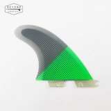 Hongtuo Outdoor Surfing FCS II Второе генерация MF Green Surfboard Tail Rudder FCS II G5 Traster Fin