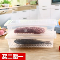 Прямоугольная пластиковая фруктовая система хранения, ящик для хранения, сушилка для прикорма