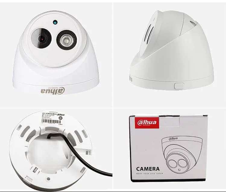 Dahua DH-HAC-HDW1020E монитор 1 миллион устройств hd коаксиальный 30 рисовый красный снаружи ночное видение полушарие камеры