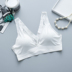 Sexy ren rỗng đẹp trở lại ống hàng đầu phụ nữ cổ chữ V quấn ngực mỏng phần chống ánh sáng thắt lưng ngực pad đồ lót vest - Ống ao bra Ống