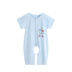 Trẻ em jumpsuit cotton kích thước lớn 2-3 năm tuổi 4-5 bé một mảnh đồ ngủ ngắn tay mỏng trẻ em romper mùa hè mở quần áo trẻ em Áo liền quần