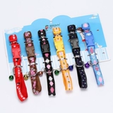 Чокер, модный красочный пластырь, колокольчик, домашний питомец, кошки и собаки, кот