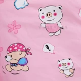 Хлопковый комплект для детского сада, одеяло, пододеяльник, наволочка, матрас, 3 предмета