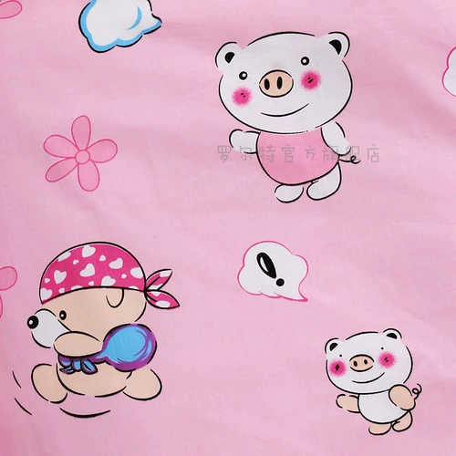 Хлопковый комплект для детского сада, одеяло, пододеяльник, наволочка, матрас, 3 предмета