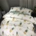 Bộ đồ giường mùa hè Lenzing Lacey 60 hai mặt Tencel bốn mảnh băng lụa trơn nhỏ mùa hè tươi bộ đồ giường