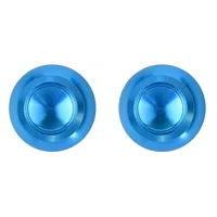 Электросвязанная голубая грибная головка