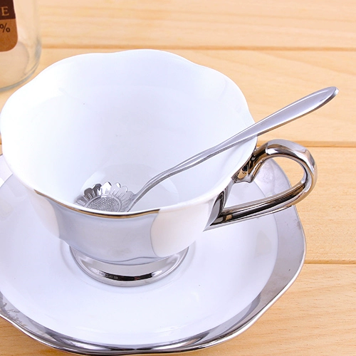 Кофейная японская ложка из нержавеющей стали, десертная палочка для смешивания, ароматизированный чай
