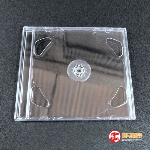 70cd Double Box CD Box Два -байт CD -коробка DVD CD -ROM Box Lox Plastic Dibice Double Disc