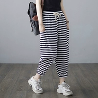Тонкие штаны, оверсайз, коллекция 2023, по фигуре, в корейском стиле