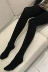 Phiên bản Hàn Quốc của mùa thu và mùa đông dày chống vớ lụa vớ chân legging là màu đen mỏng bước chân romper vớ nữ vớ tat nu cao cap Bít tất nữ