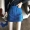 Eo cao một từ váy nữ 2018 retro mới sinh viên Hàn Quốc vải to sợi váy mùa thu và mùa đông váy túi hip váy