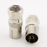 Полная медная резьба Britare F -Conversion Head к RF Mother Cable TV Gehua Set -Top Box Setting Rotor Rotor