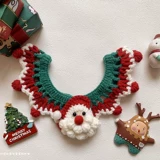 Трикотажный шарф, милый аксессуар, слюнявчик, наряжаться