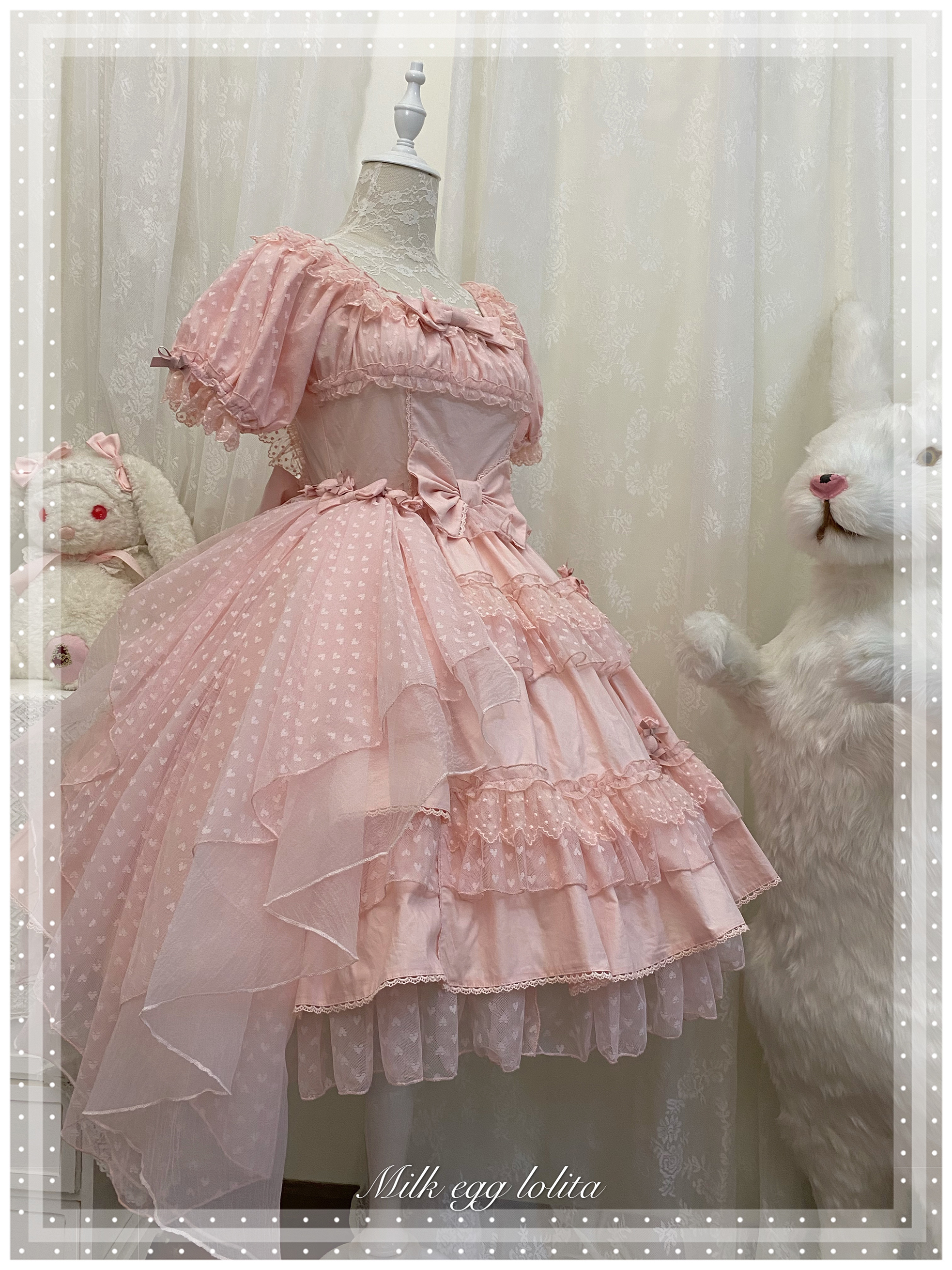 The Second Batch Of Deposit Of Fenfen OP Needs To Make Up The Balance【 Deposit 】 sugar content overflow lolita Gu Zao sense pure cotton OP June 15 make an appointment end