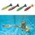Trẻ em an toàn chơi lặn trò chơi ném đồ chơi đáy hồ nhận thức lặn ngư lôi đồ chơi kết hợp nhiều màu Bể bơi / trò chơi Paddle