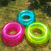 Bơi người lớn vòng nước inflatable donut dày unisex chất béo với xử lý có thể ngồi nằm cứu hộ float phao bơi cho be Cao su nổi