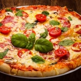 Halal Pizza Оригинальный материал DIY Пицца Эмбрионы Семейство DIY Multi -Specification American Lose Bottom Soft Rolling Lote Bearchange