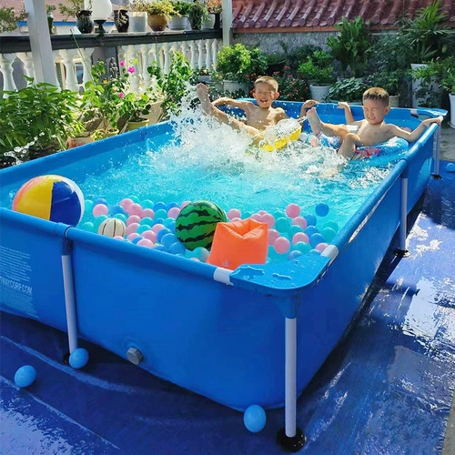 Трубка для домашнего использования, детский складной дорожный надувной бассейн, увеличенная толщина