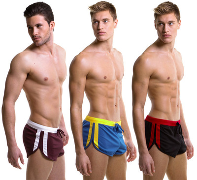 Quần short thể thao nam chạy thể dục ba quần thời trang hoang dã trai siêu quần short nhà quần short nam 23 quần