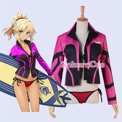 taobao agent Fate/Grand Order FGO Modrad Swimsuit Swimsuit Third -order full break cosplay clothing
