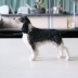 Nhà máy Jijiamei trực tiếp mới Spencer chó săn đồ trang trí mô phỏng động vật mô hình phụ kiện xe hơi với binh lính - Trang trí nội thất