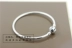 Tại chỗ PANDORA chính hãng truy cập Pandora để gửi 925 bạc ladies cơ sở bracelet bracelet 590713 Vòng đeo tay Cuff