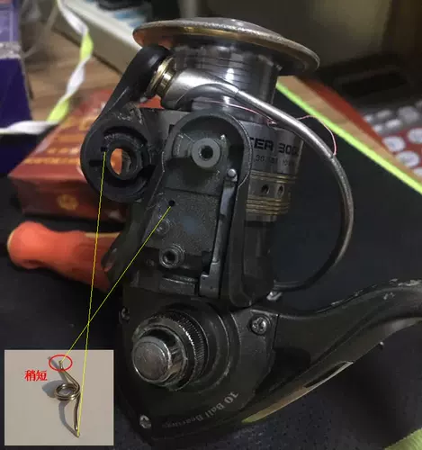 Daiwa Spinning Wheel Crossfire Sweep Sweep Sweet Sweetwer