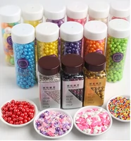 Запеченные цветные конфеты бусинки