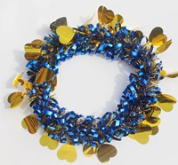 Люблю синее золотое кольцо головы