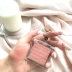 Ngày trà sữa! Ba Lan chuông nổi khắc chữ blush sửa chữa năng lực màu đào hoa mai dễ thương vi trang điểm - Blush / Cochineal