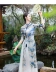 Khiêu vũ cổ điển trang phục khiêu vũ sườn xám của phụ nữ quần áo luyện tập vần gạc Trung Quốc phong cách dân tộc áo hiệu suất quần áo bộ