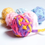 Бесплатная доставка шерстяная шариковая игрушка, маленький котенок, новое взаимодействие с головоломкой, кусочка самим