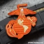 CHÚNG TÔI Hoa Kỳ Con Dấu Thủy Quân Lục Chiến Thêu Ma Thuật Sticker Đại Bàng Toàn Cầu Neo Chuỗi Thêu Armband Thêu Sticker Badge miếng dán logo quần áo	
