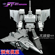 Đồ chơi biến hình King Kong Decepticons FansToys FT-21 Berserk Lightning Ba biến mô hình đồ chơi - Gundam / Mech Model / Robot / Transformers