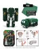 Mini Pocket Đồ chơi biến dạng nhỏ King Kong 4 Xe Hornet Optimus Robot Model Mombaddi Chính hãng - Gundam / Mech Model / Robot / Transformers