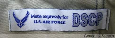 Совершенно новый American Air, производимый воздух, визит USAF USAF Abu Camouflage Top Top