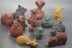 Zisha nồi cốc cát màu tím món quà trà Yixing đầy đủ handmade đích thực đặc biệt bìa cứng Một loại Ma Xiao trà pet 1 noi dat nung Bình đất sét