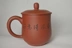 Zisha nồi cốc cát màu tím món quà trà Yixing đầy đủ làm bằng tay đặc biệt đích thực để gửi bìa cứng lá sen cup