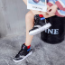 Giày nữ đường phố Sanliao nữ mùa thu 2018 mới mang giày thể thao và giải trí cao giày sneaker nữ hot trend 2021 Giày cao gót