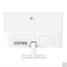 Монитор 联想一体机电脑 23.6寸白色 n5905/8g/256固态 /wifi. 窄边框