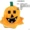 Halloween Pumpkin Hat Trang trí Lễ hội ma ma Biểu diễn Demon Party Dress Up Pumpkin Hat - Sản phẩm Đảng / Magic / Hiệu suất