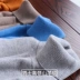 18 áo len cashmere mới cho nam cổ cao dày đầu áo len màu rắn mùa đông chạm đáy áo len