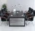 Bàn dài hội nghị bàn đơn giản hiện đại nội thất văn phòng sắt rèn nội thất văn phòng kết hợp khung thép bàn đàm phán đào tạo